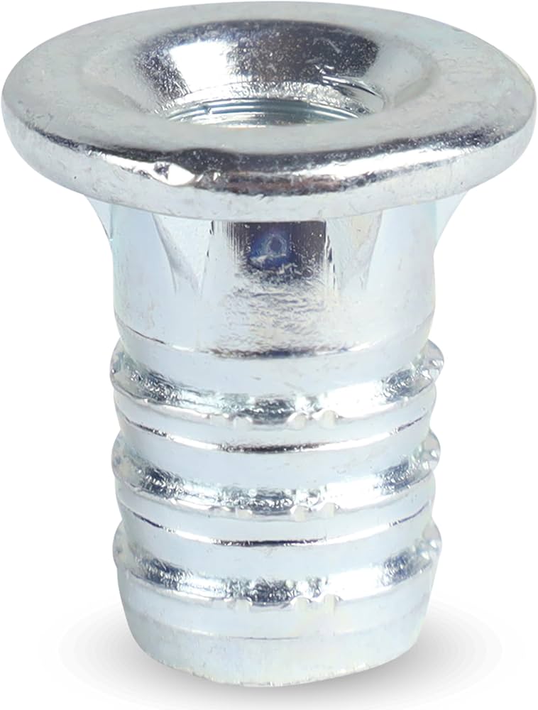 Amazon.com: Spare Hardware Parts Nut Knock Down M6 14MM